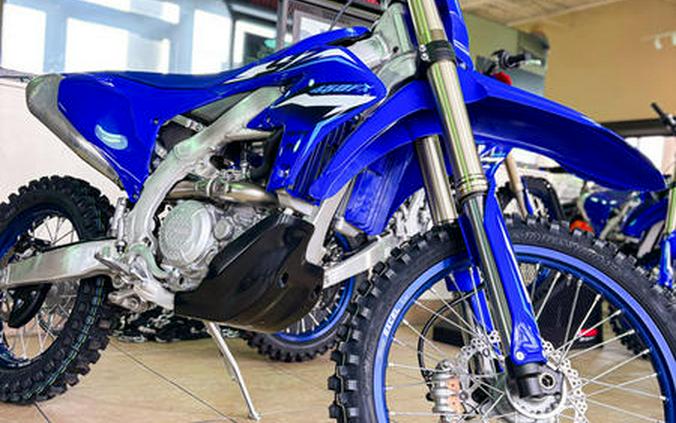 2026 Yamaha YZ450FX