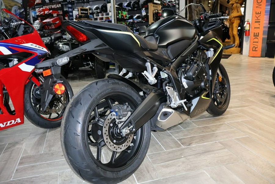 2026 Honda CBR650R E-Clutch