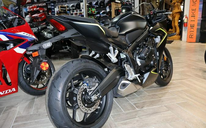 2026 Honda CBR650R E-Clutch