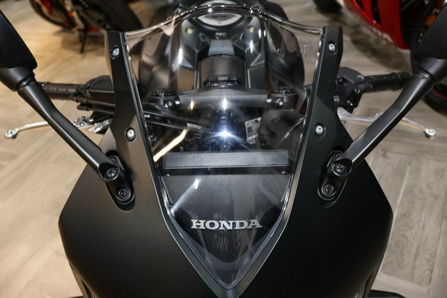 2026 Honda CBR650R E-Clutch