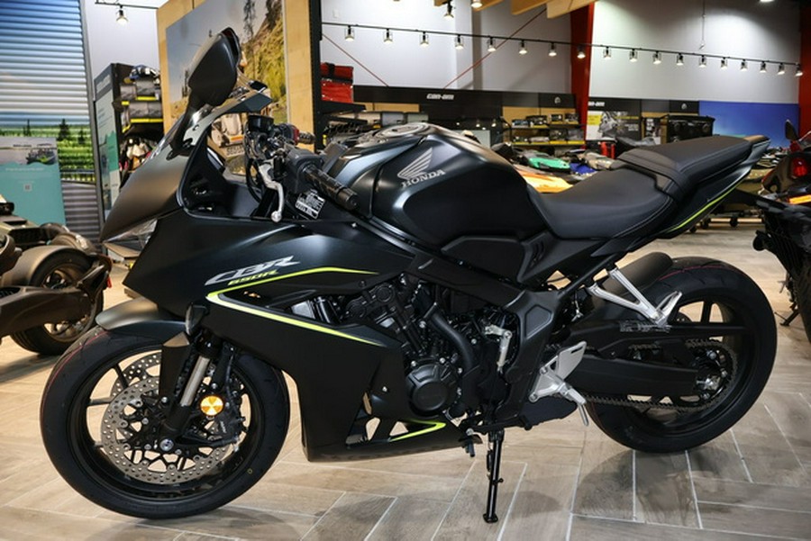 2026 Honda CBR650R E-Clutch