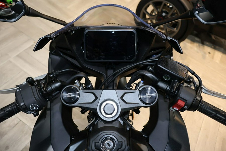 2026 Honda CBR650R E-Clutch