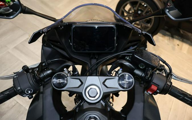 2026 Honda CBR650R E-Clutch