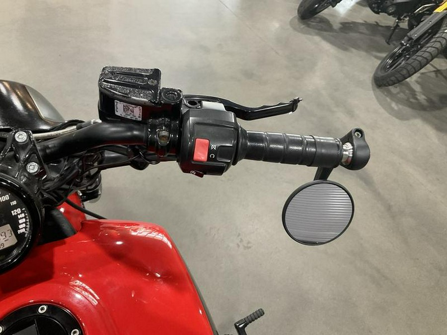 2021 Indian Motorcycle® Scout® Bobber ABS Icon Indy Red