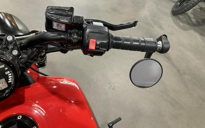 2021 Indian Motorcycle® Scout® Bobber ABS Icon Indy Red