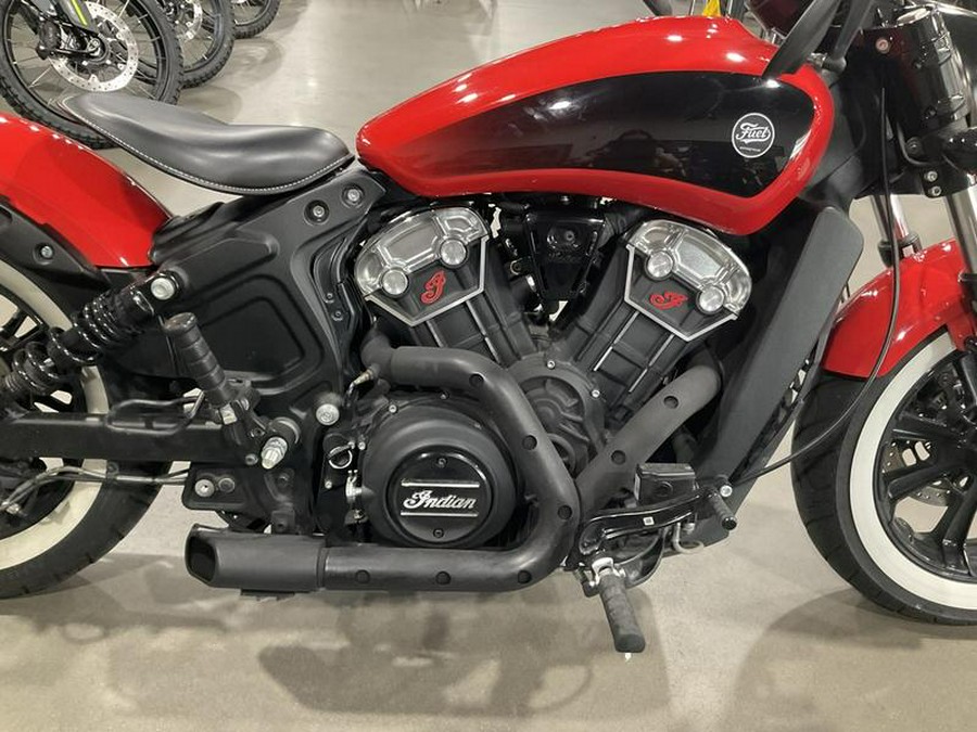 2021 Indian Motorcycle® Scout® Bobber ABS Icon Indy Red