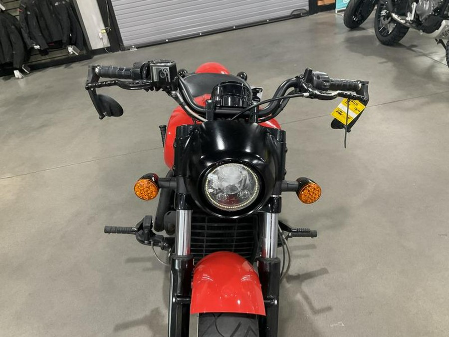 2021 Indian Motorcycle® Scout® Bobber ABS Icon Indy Red