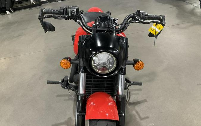 2021 Indian Motorcycle® Scout® Bobber ABS Icon Indy Red