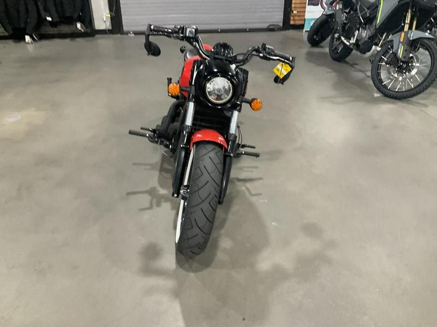 2021 Indian Motorcycle® Scout® Bobber ABS Icon Indy Red