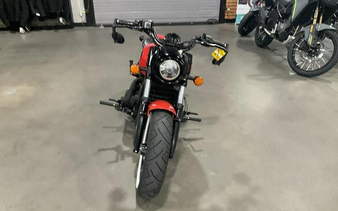 2021 Indian Motorcycle® Scout® Bobber ABS Icon Indy Red