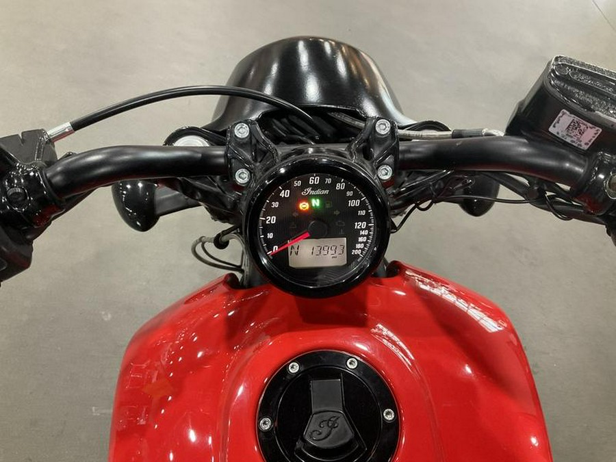 2021 Indian Motorcycle® Scout® Bobber ABS Icon Indy Red