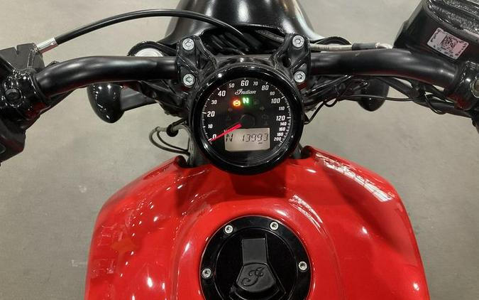 2021 Indian Motorcycle® Scout® Bobber ABS Icon Indy Red