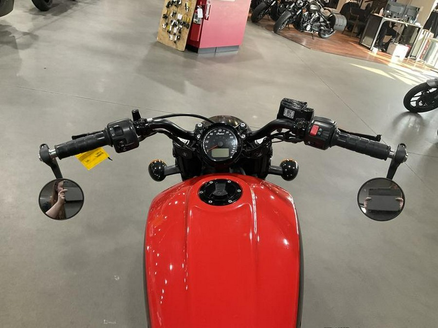 2021 Indian Motorcycle® Scout® Bobber ABS Icon Indy Red