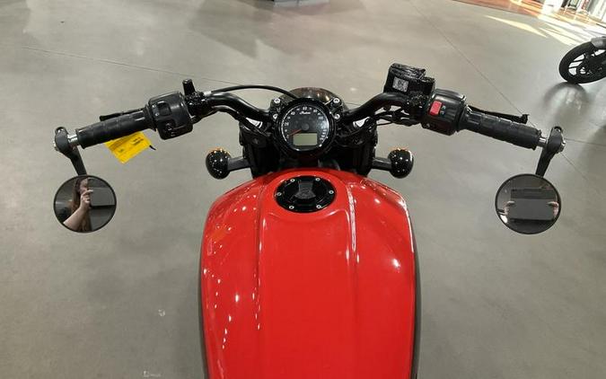 2021 Indian Motorcycle® Scout® Bobber ABS Icon Indy Red