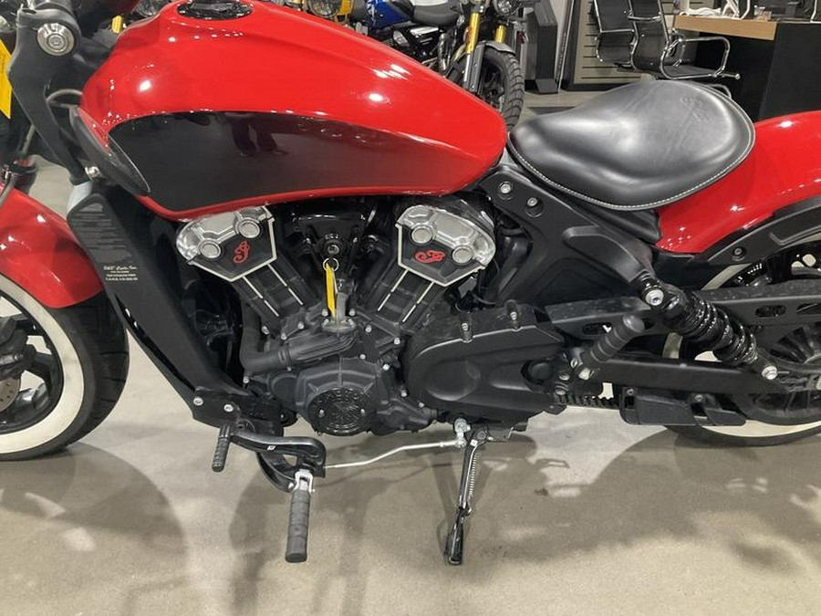 2021 Indian Motorcycle® Scout® Bobber ABS Icon Indy Red