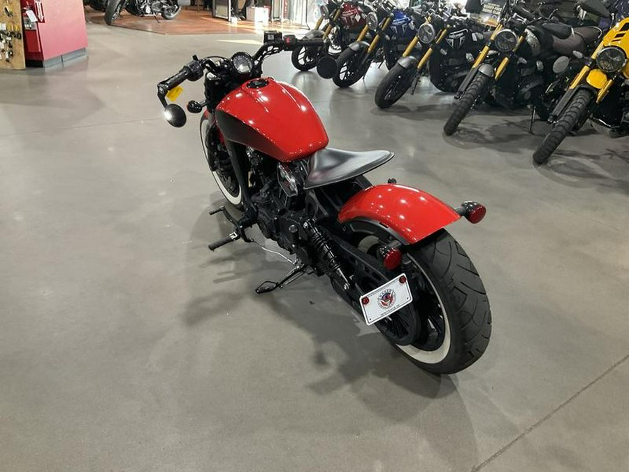2021 Indian Motorcycle® Scout® Bobber ABS Icon Indy Red