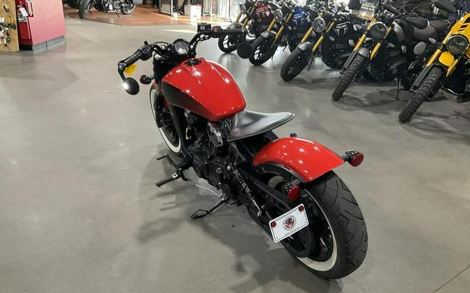 2021 Indian Motorcycle® Scout® Bobber ABS Icon Indy Red