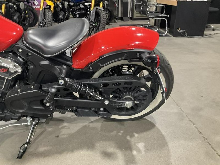 2021 Indian Motorcycle® Scout® Bobber ABS Icon Indy Red
