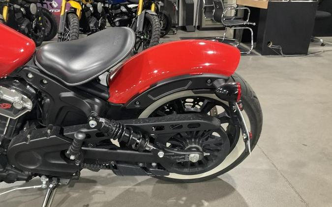 2021 Indian Motorcycle® Scout® Bobber ABS Icon Indy Red