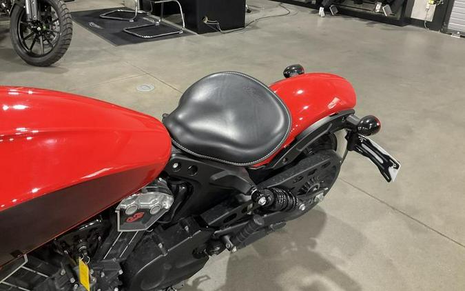 2021 Indian Motorcycle® Scout® Bobber ABS Icon Indy Red