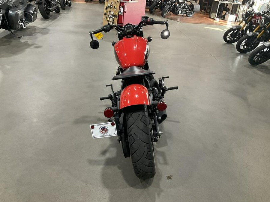2021 Indian Motorcycle® Scout® Bobber ABS Icon Indy Red