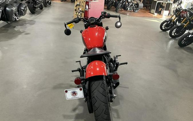 2021 Indian Motorcycle® Scout® Bobber ABS Icon Indy Red