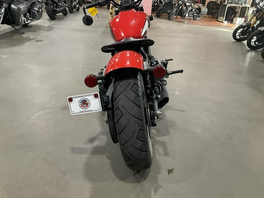2021 Indian Motorcycle® Scout® Bobber ABS Icon Indy Red
