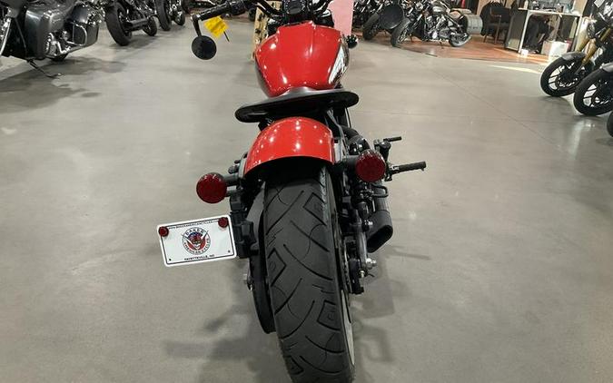 2021 Indian Motorcycle® Scout® Bobber ABS Icon Indy Red