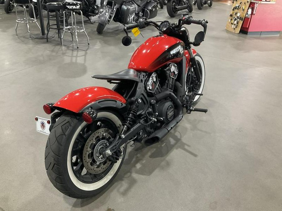 2021 Indian Motorcycle® Scout® Bobber ABS Icon Indy Red