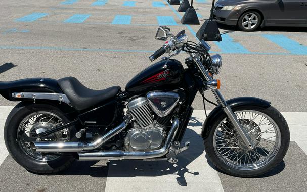 2007 Honda Shadow VLX 600