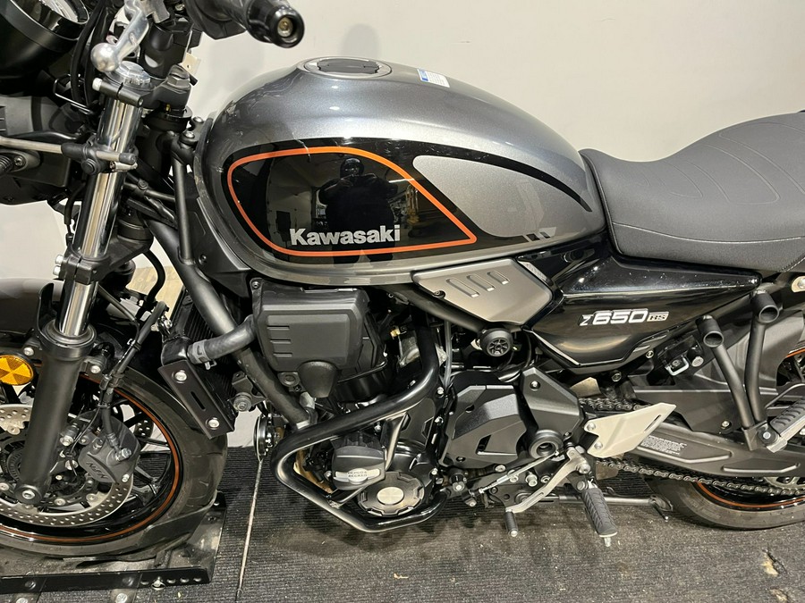 2022 Kawasaki Z650RS