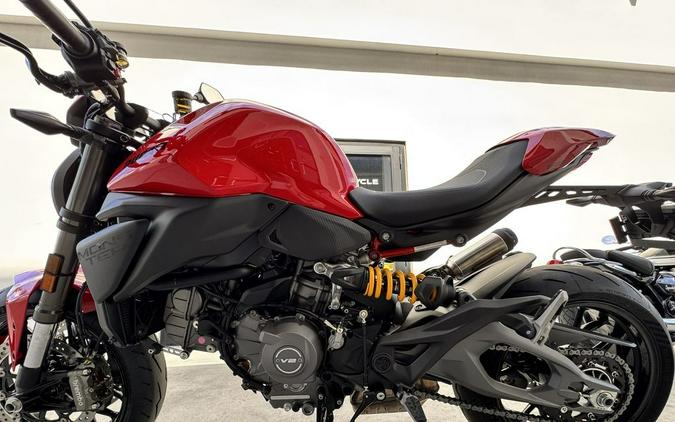 2026 Ducati Monster Plus Ducati Red