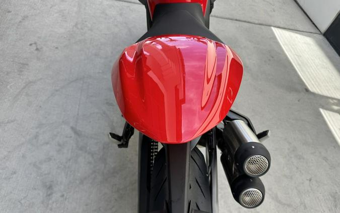 2026 Ducati Monster Plus Ducati Red