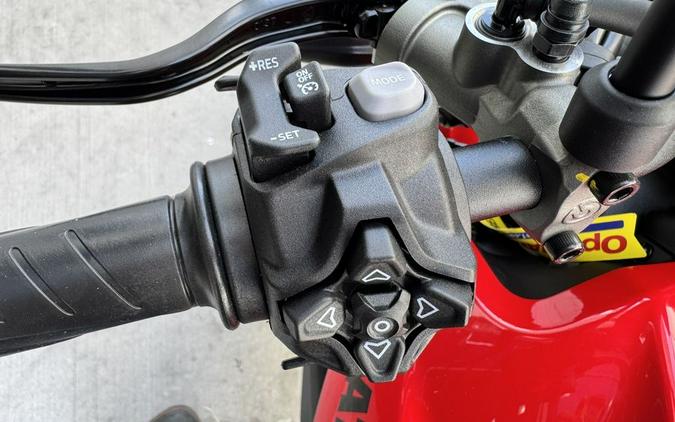 2026 Ducati Monster Plus Ducati Red