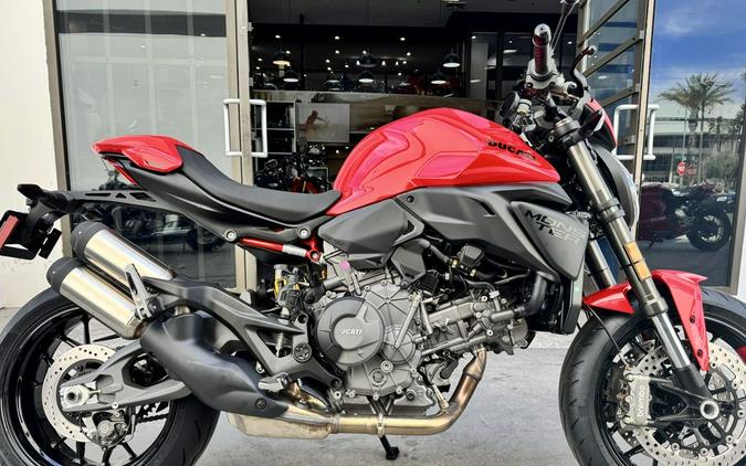 2026 Ducati Monster Plus Ducati Red