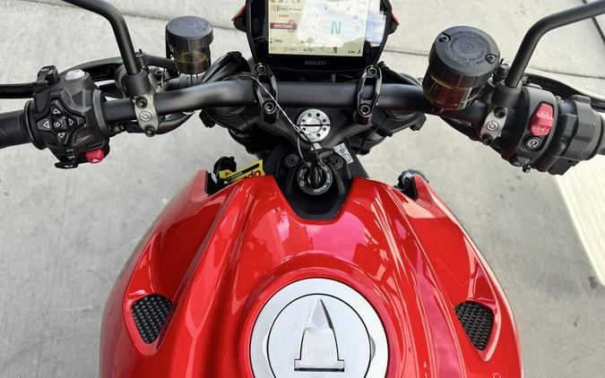 2026 Ducati Monster Plus Ducati Red