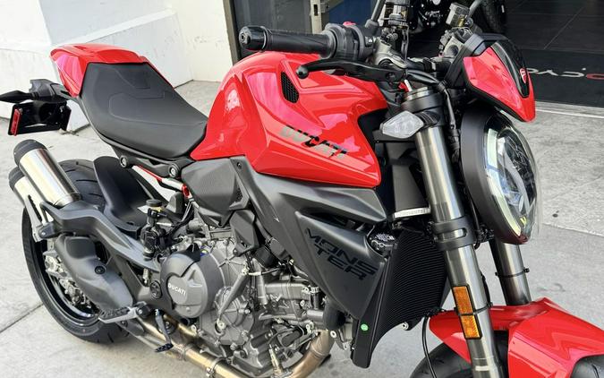 2026 Ducati Monster Plus Ducati Red
