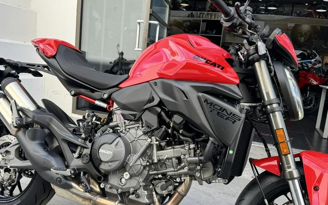 2026 Ducati Monster Plus Ducati Red