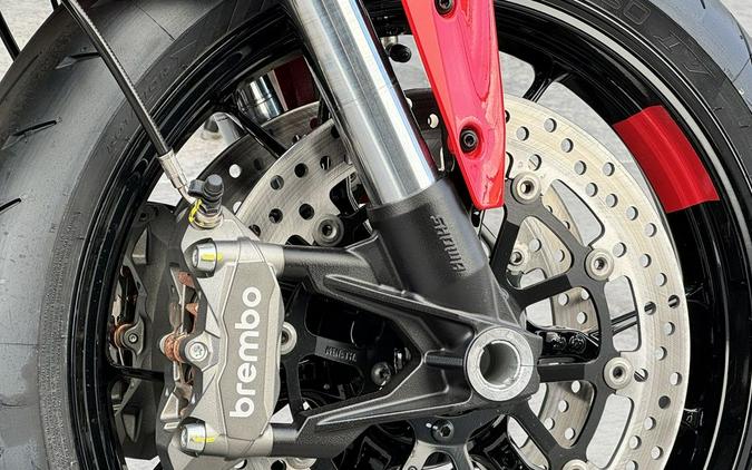 2026 Ducati Monster Plus Ducati Red