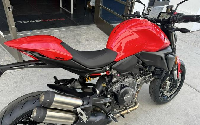 2026 Ducati Monster Plus Ducati Red