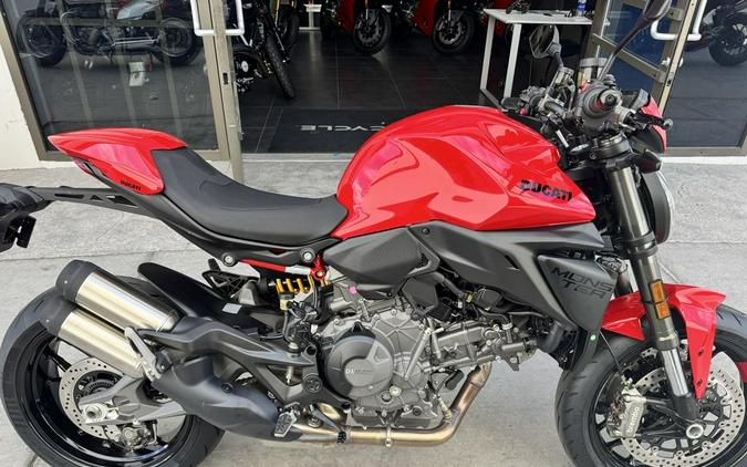 2026 Ducati Monster Plus Ducati Red