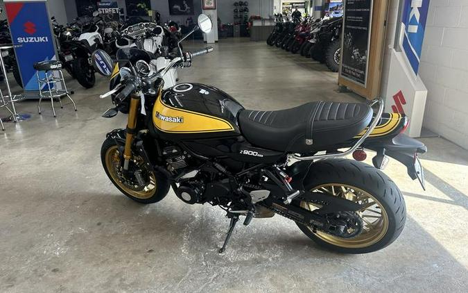 2022 Kawasaki Z900RS SE