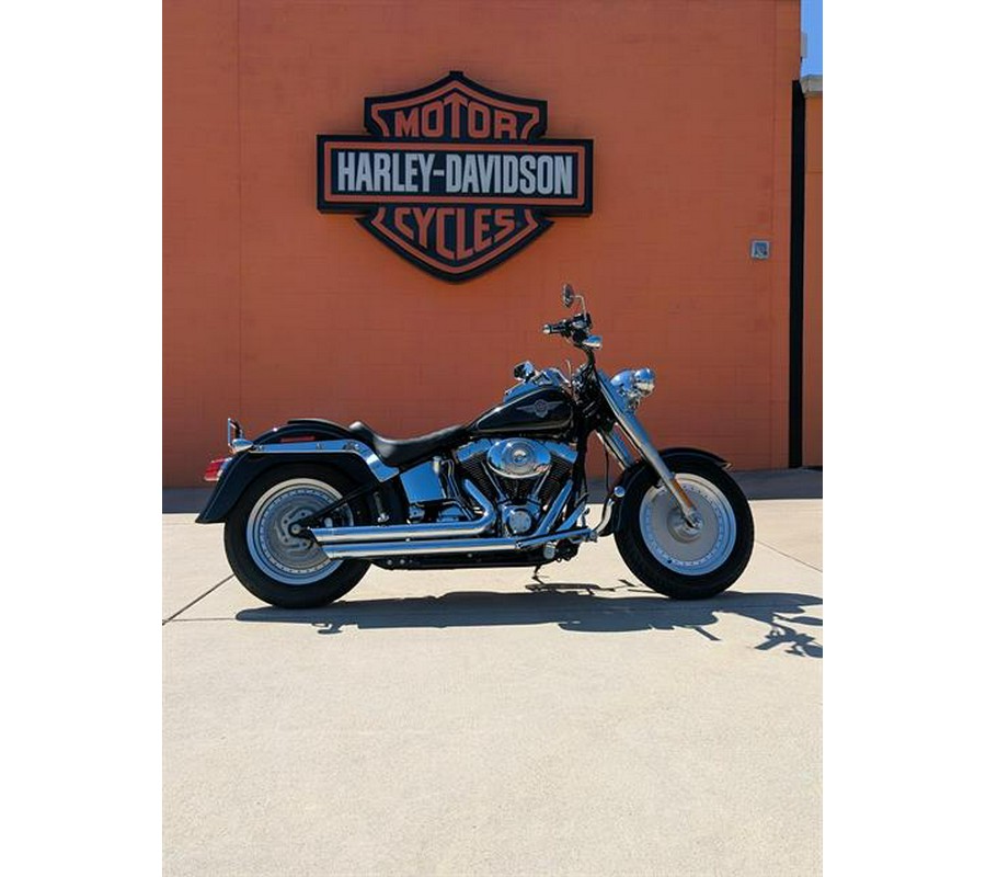 2004 Harley-Davidson FLSTF/FLSTFI Fat Boy®