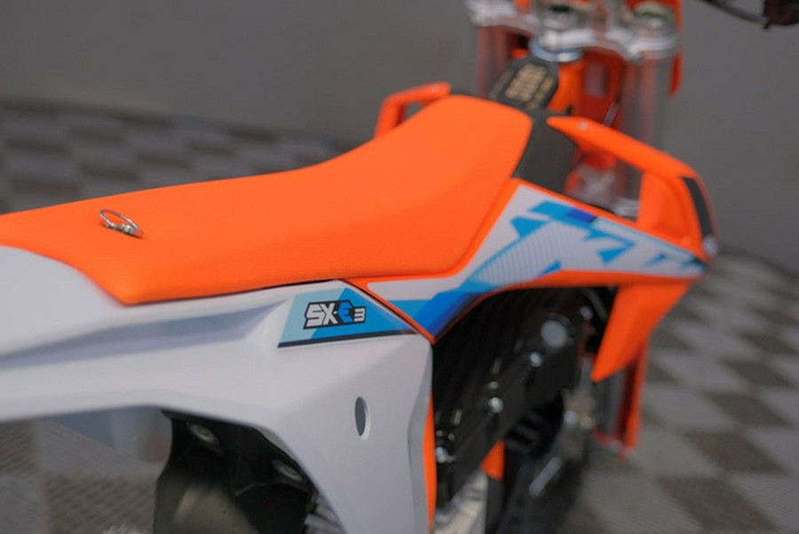 2024 KTM SX-E 3