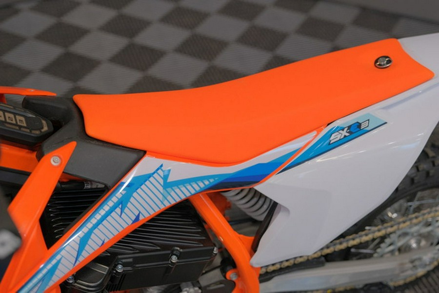 2024 KTM SX-E 3