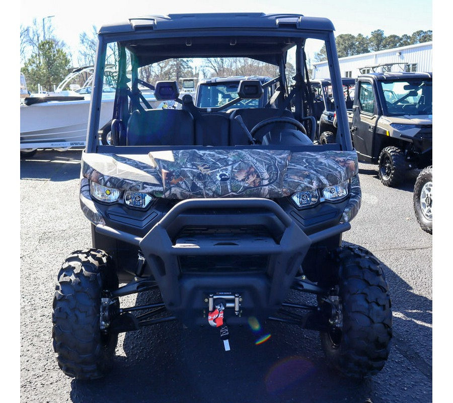 2024 Can-Am® Defender MAX XT HD9 Wildland Camo