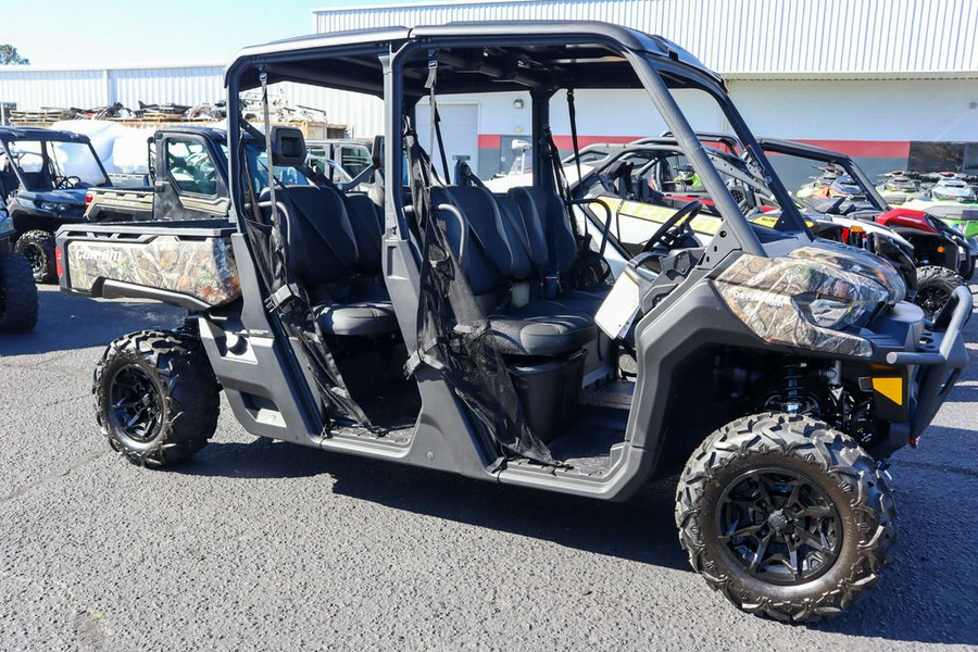 2024 Can-Am® Defender MAX XT HD9 Wildland Camo