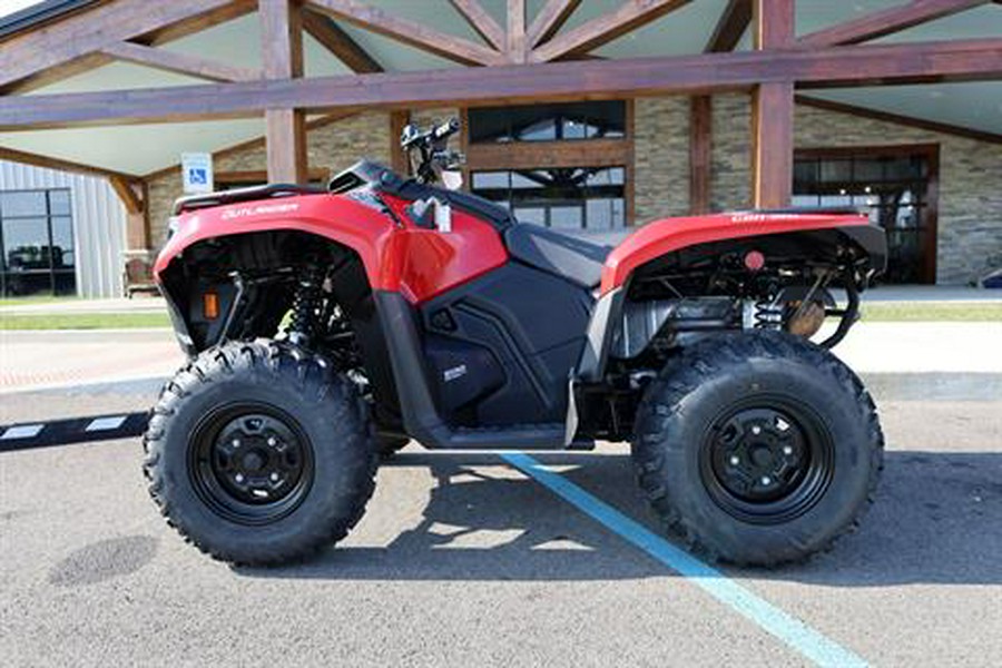 2025 Can-Am Outlander 500 2WD