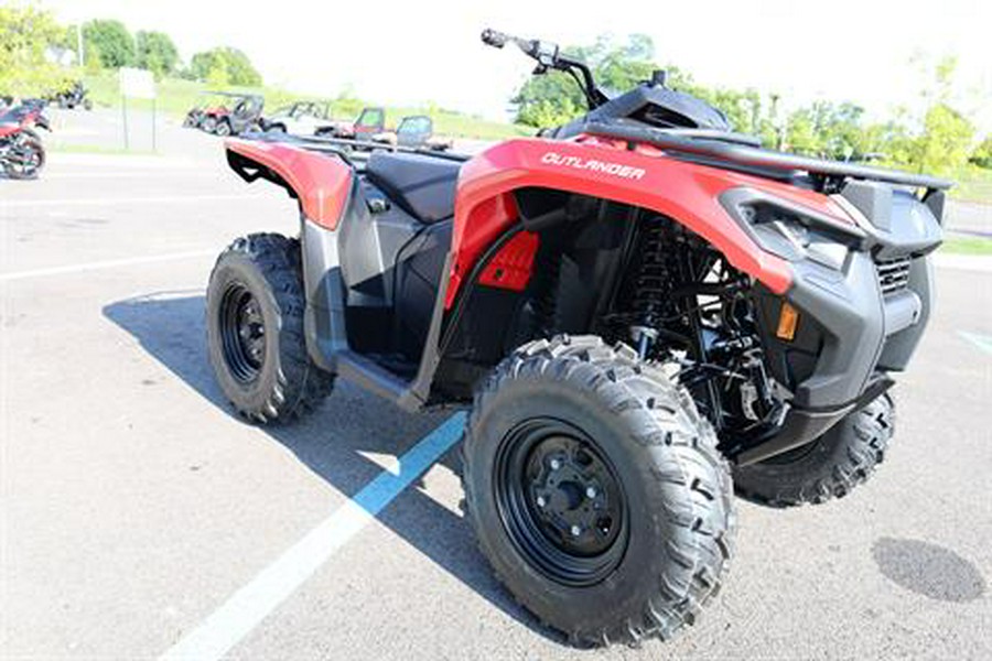 2025 Can-Am Outlander 500 2WD