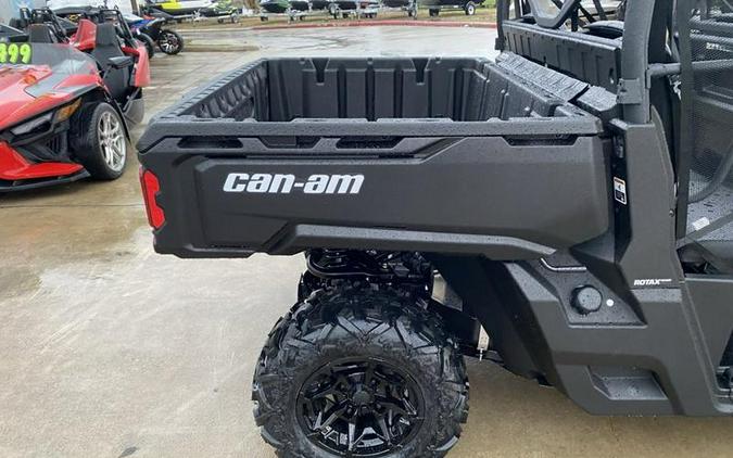 2025 Can-Am® Defender MAX DPS HD7 Compass Green